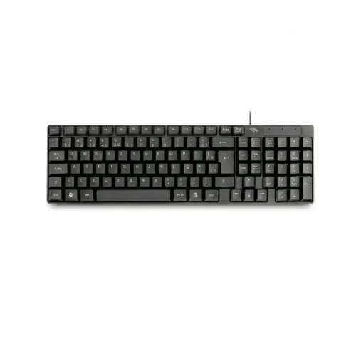 Teclado com Fio USB Viper Focus ABNT 2 Preto