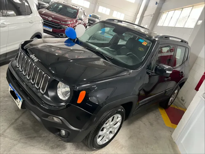 Jeep Renegade Sport 2.0 4X4 TB Diesel Aut. 2017
