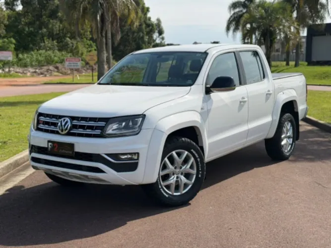 Volkswagen Amarok Highline CD 3.0 4X4 TB Dies. Aut. 2018