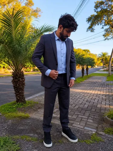 Terno Hugo Boss Original Novo