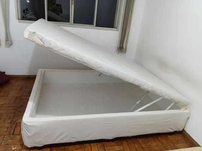 Cama box + cama