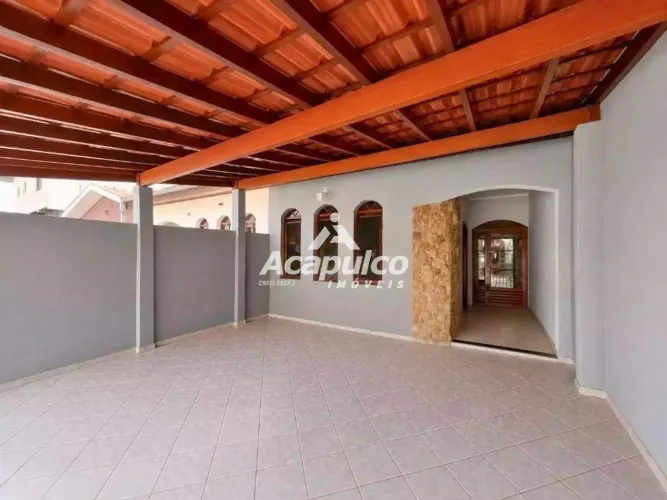 Casa com 3 quartos para locação no Jardim Europa I em Santa Bárbara D'Oeste/SP.