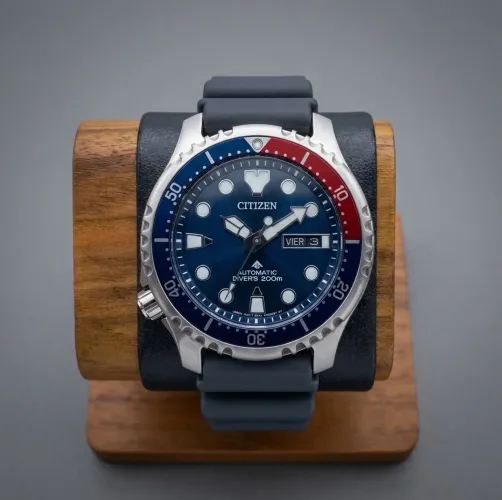 Relógio Citizen Automático Diver Pepsi