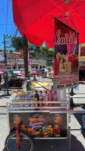 Carrinho de caipinha semi novo top demais. Novo de fábrica 