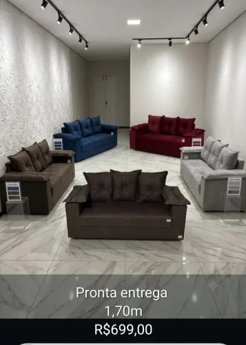 Sofá  vegas 1,70m,pronta entrega, contato( 98) 9  * 