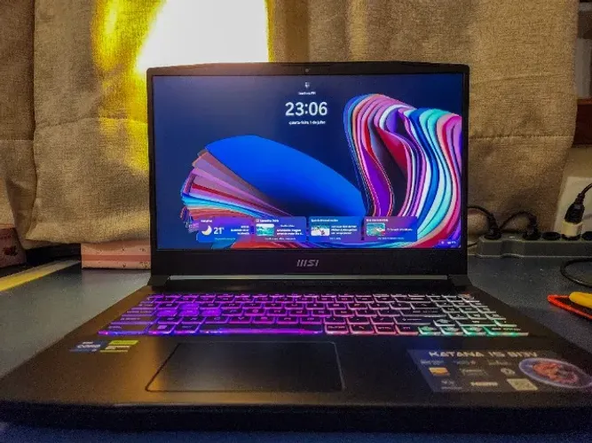 Notebook Gamer MSI Katana 15 | RTX 4070 | Core i7 13ª Ger | 16GB DDR5 | 1TB SSD