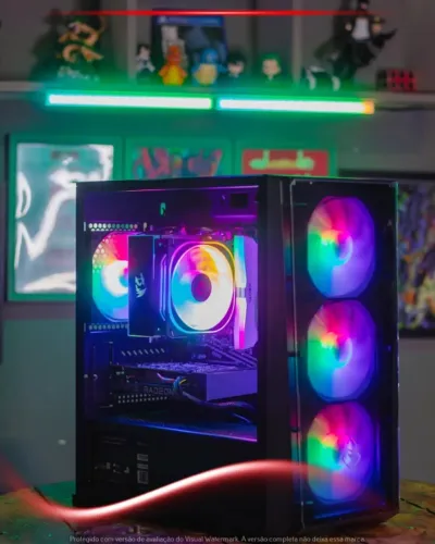Desktop Ryzen 5 3500x, 16gb Ram, 480gb Ssd, Rx 6500xt 4gb, Air Cooler