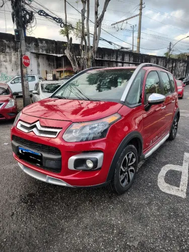 Citroen Aircross Exclusive 1.6 Flex 16V 5P Aut. 2013