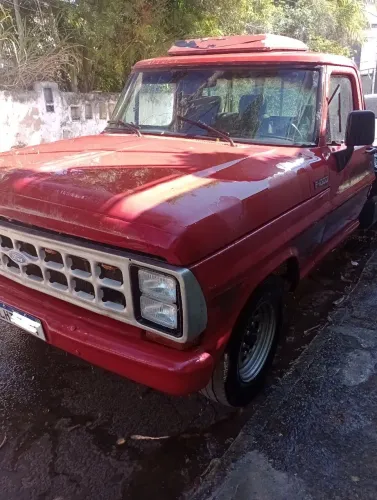 Ford F-1000 Super Diesel / Super Diesel Turbo 1988