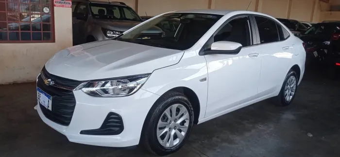 Chevrolet Onix Plus LT 1.0 12V Flex Mec. 4P 2021