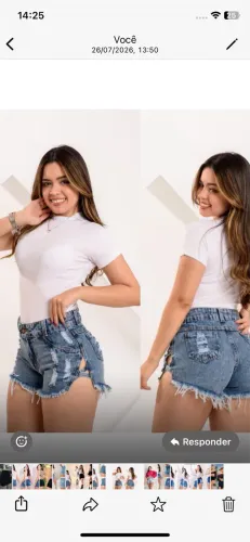 Shorts saias