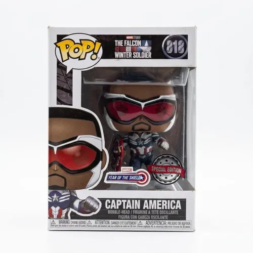 Funko pop Capitain America 818