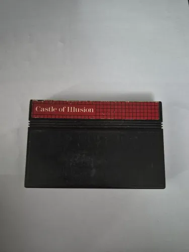 Castle of Illusion Original Master System
