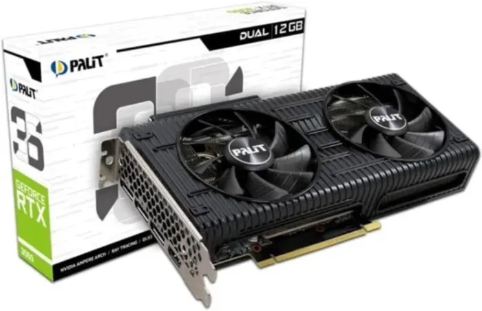 GeForce RTX 3060 8GB - Placa de Vídeo