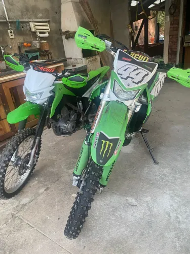 Klx 140, ano 2017 