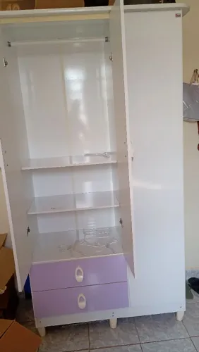 Guarda roupa infantil
