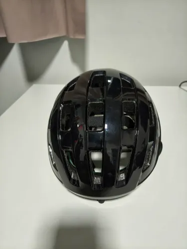 CAPACETE CICLISMO MTB LAZER TEMPO KINETICORE - PRETO