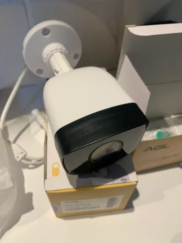 CÂMERA DE SEGURANÇA A PROVA DAGUA AGL