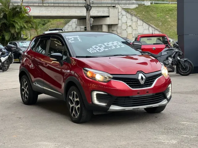 Renault Captur Life 1.6 16V Flex 5P Aut. 2021