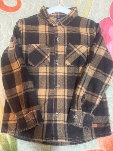 Camisão xadrez Mania Kids