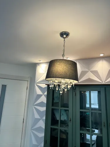 Lustre de cristal 
