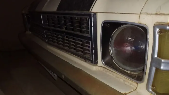 Chevrolet Opala de Luxo 1975