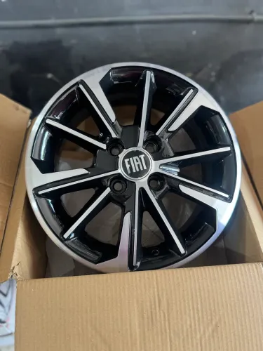 Roda Aro 14 4x98 Fiat Cronos Na Caixa (instalação grátis)