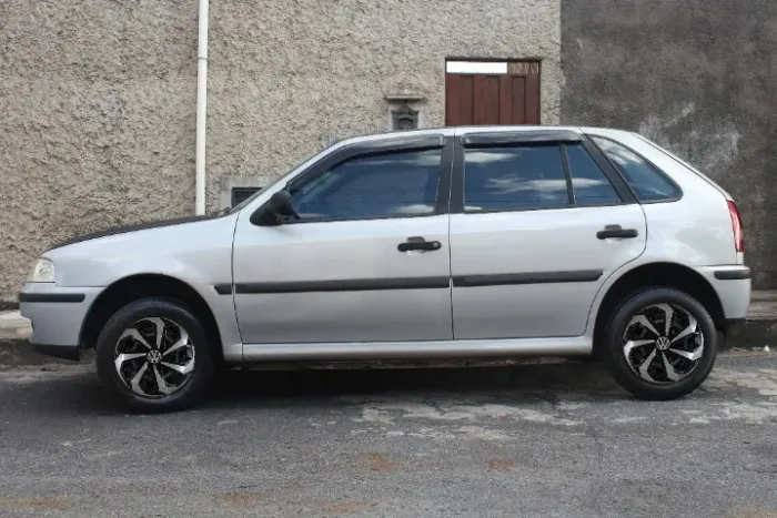 Volkswagen Gol Geração III City 1.0 MI 8V Gasolina Mec. 4P 2004