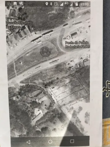 OPORTUNIDADE ÚNICA!!! Terrreno para venda com 3.200 m2 AS MARGENS BR 232 - Gravatá - PE