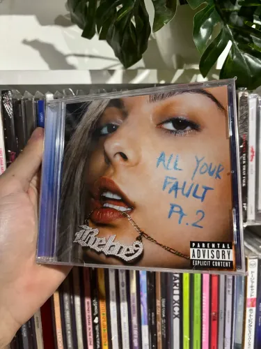 cd bebe rexha all your fault pt. 2 original importado