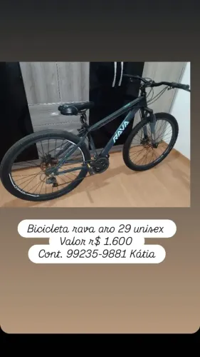 Bicicleta aro 29 