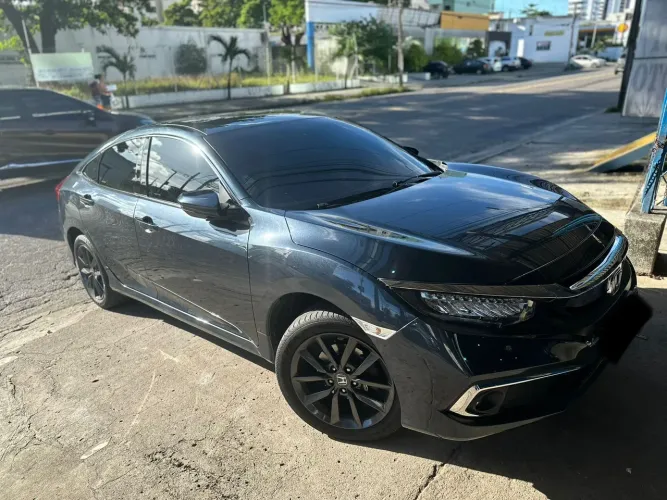 Honda Civic Sedan EXL 2.0 Flex 16V Aut.4p 2021