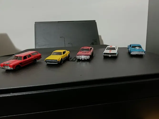Pack Hotwheels loose 5 minis