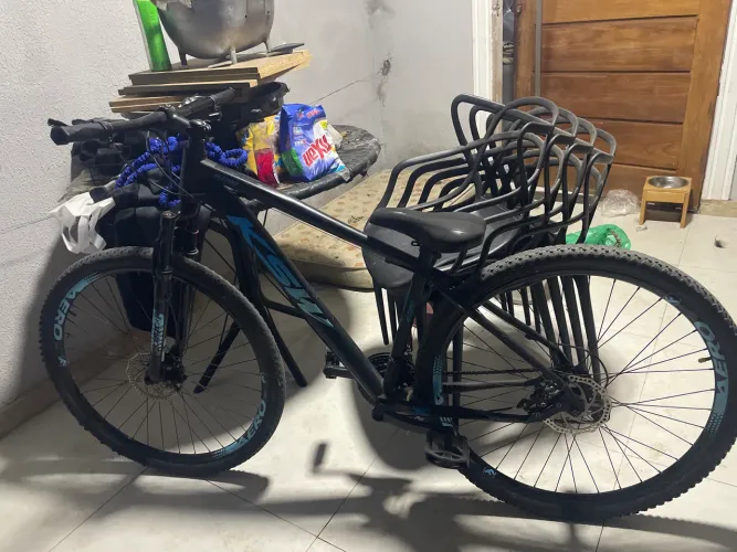 Bicicleta KSW aro 29