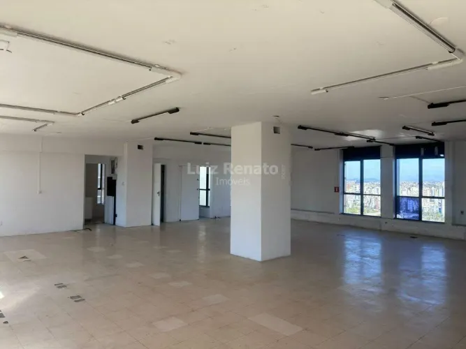 Andar corrido para locação no Estoril 160m² 2 vagas