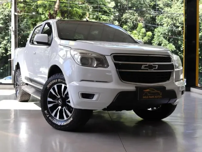 Chevrolet S10 Pick-up LT 2.4 F.power 4X2 CD 2013