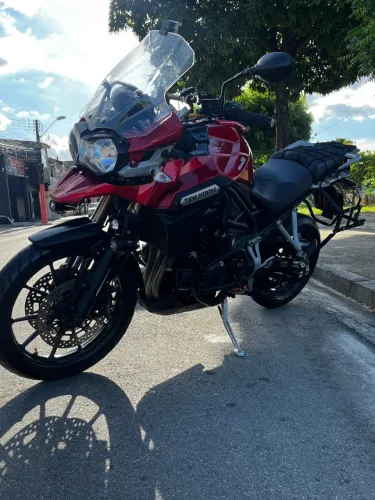 Para vender logo tiger 1200 explorer