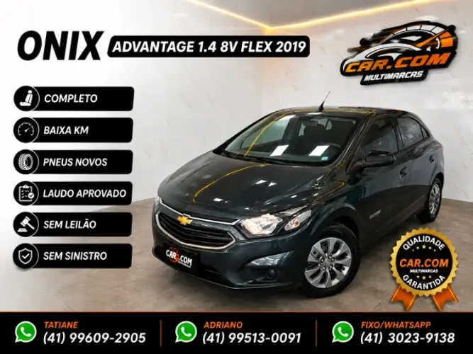 Chevrolet Onix Hatch Advantage 1.4 8V Flex Aut. 4P 2019