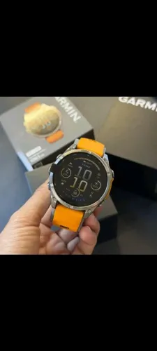 Garmin Fênix 8 Amoled 51 mm