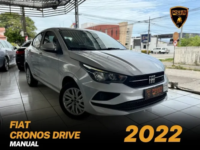 Fiat Cronos Drive 1.3 8V Flex 2022
