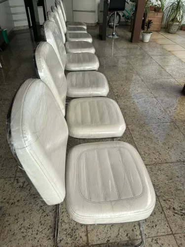 Cadeiras novas de alto padrão 