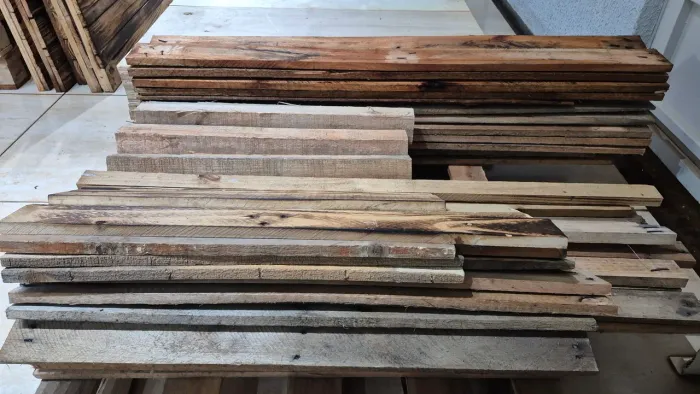 Ripas de pallets medidas 0.80 centímetros até 1.20mt, entrega rápida.