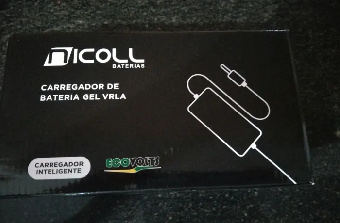 Fonte Carregadora 48V 10-15Ah - Ideal para Alarmes, Cadeiras de Rodas e Nobreaks