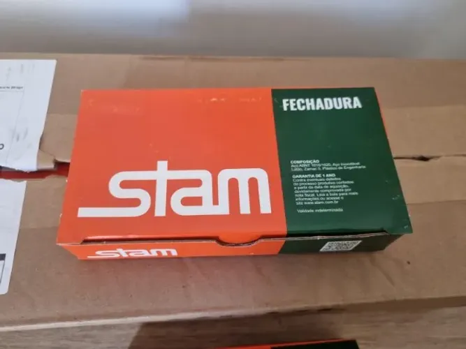 Fechadura Tetra Stam - Novas na Caixa