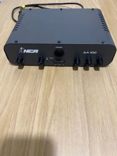 Amplificador e caixas de som de teto jbl