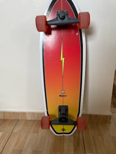 Skate simulador de surf nitrosk8 pipeline 33?x10?
