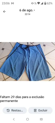 Bermuda masculina 