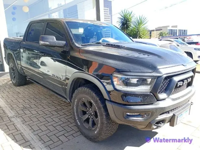 Ram 1500 Rebel 5.7 Hemi CD V8 4X4 AUT 2023