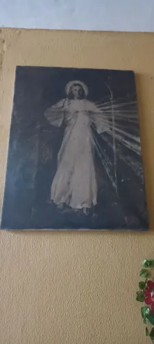 Quadro de jesus misericordioso