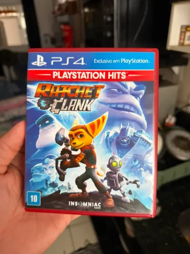 Ratchet clank PS4